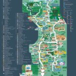 LEGOLAND Florida Park Map 2023