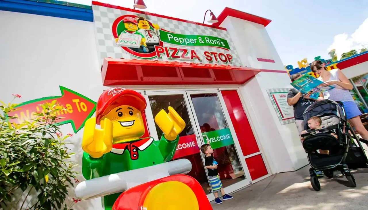 The Ultimate LEGOLAND Florida Tips Guide (2026): From Someone Who's Been There 500+ Times 5 LEGOLAND Florida Pepper Ronis Pizza Stop