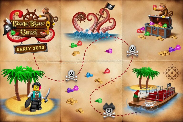 Pirate River Quest Now Open at LEGOLAND Florida