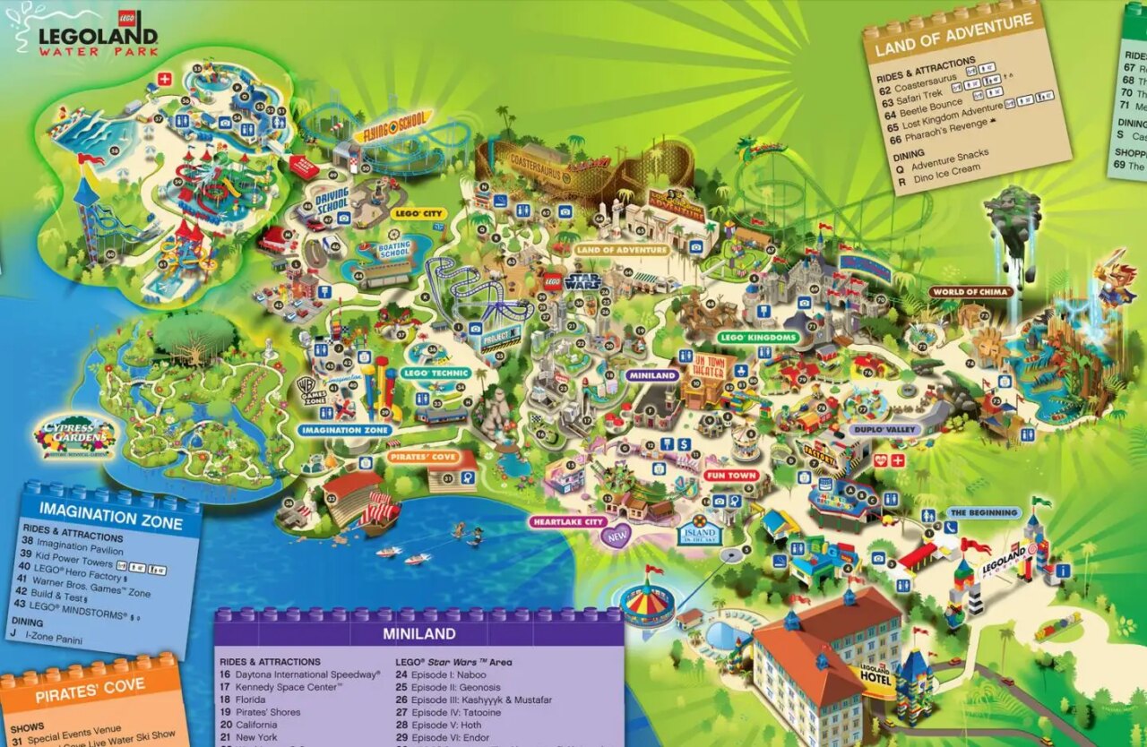 All LEGOLAND Parks 2026: Complete Guide to 11 Locations 1 LEGOLAND Florida Resort in Winter Haven
