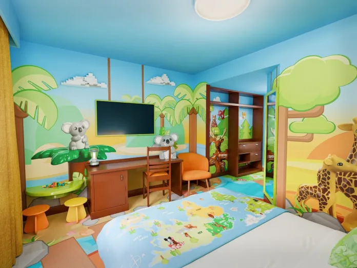 LEGOLAND Florida Resort DUPLO Themed Rooms 