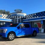 LEGOLAND Florida Resort – Ford F-150 Lightning LEGO Brick Build