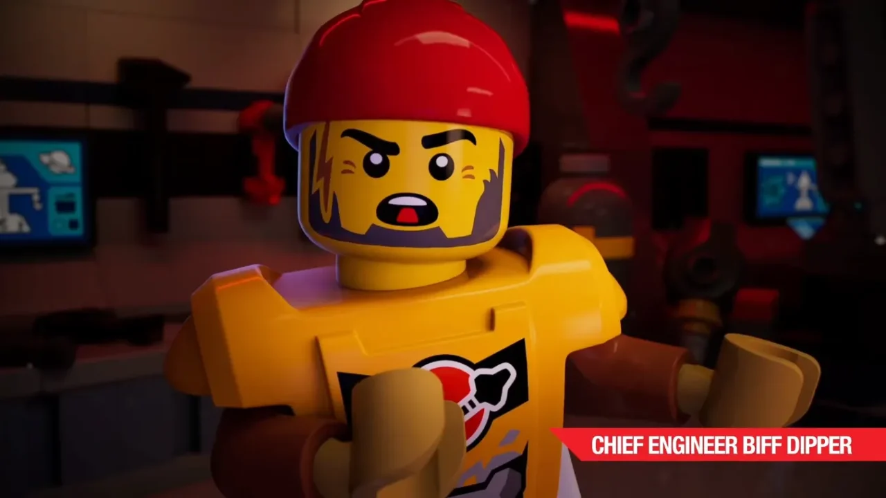 LEGOLAND Florida Resort - Galacticoaster 