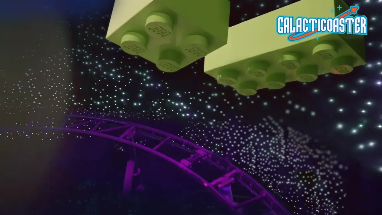 LEGOLAND Florida Resort - Galacticoaster 