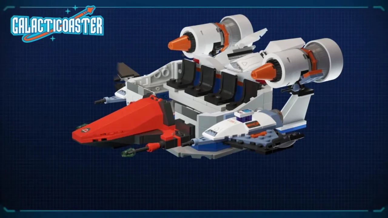 LEGOLAND Florida Resort - Galacticoaster 