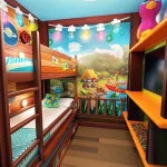 LEGOLAND Florida Resort LEGO FRIENDS Themed Rooms