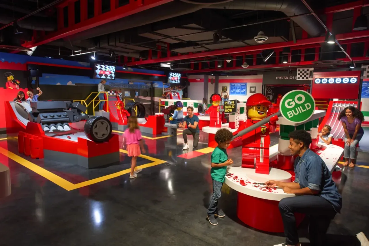LEGOLAND Florida Resorts LEGO Ferrari Build  Race Experience Opening March 2024 