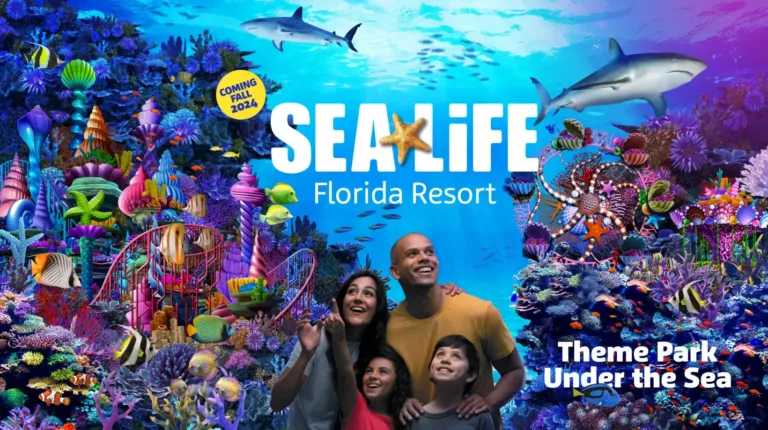 Legoland Florida Resort Unveils Exciting New Experiences for 2024, Including a Spectacular New Aquarium!