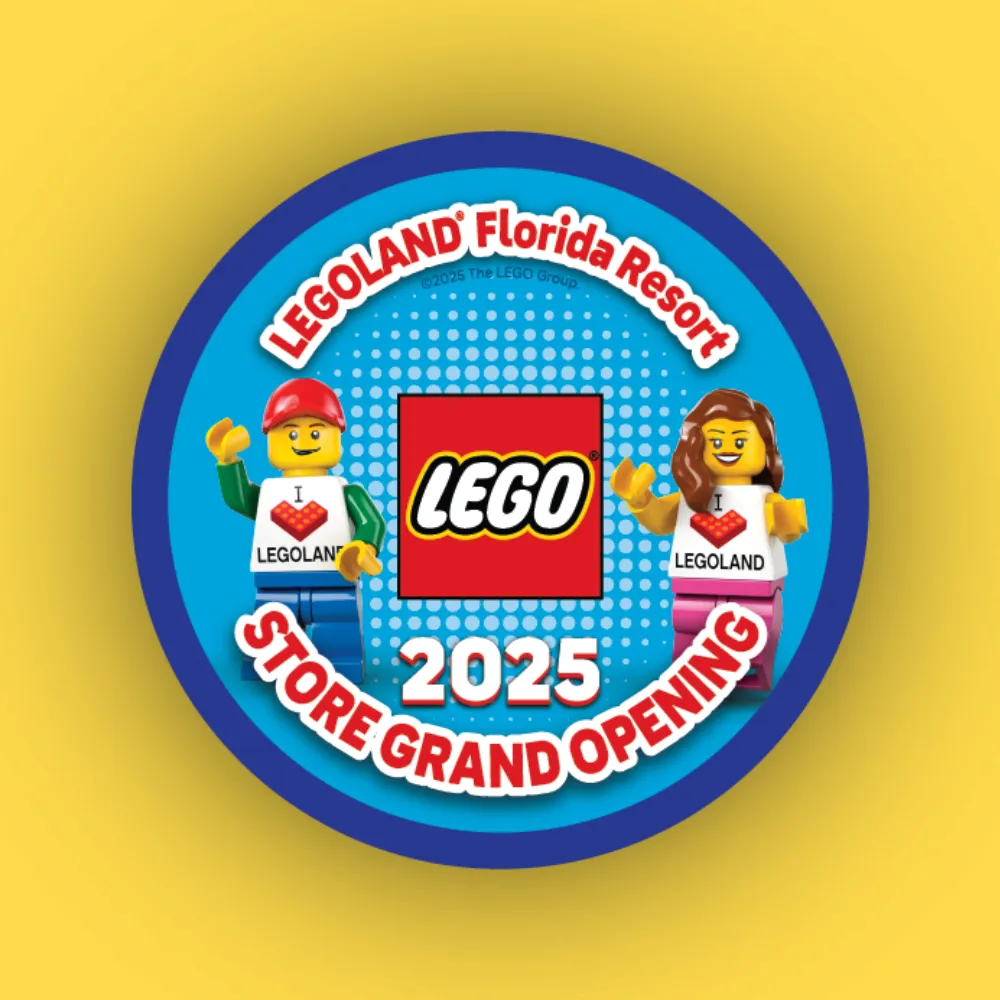 LEGOLAND Florida Shop Grand Opening 