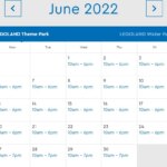 LEGOLAND Florida Theme Park June 2022 Hours