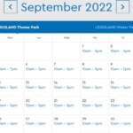 LEGOLAND Florida Theme Park September 2022 Hours