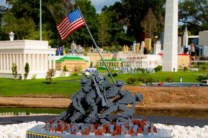 LEGOLAND Florida Veteran's Day