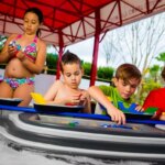 LEGOLAND Florida: Children, Legos, water park.