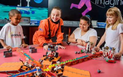 LEGOLAND Florida hosts a weekend of space-themed excitement with Lunar Launch Camp.