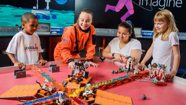 LEGOLAND Florida hosts a weekend of space-themed excitement with Lunar Launch Camp.