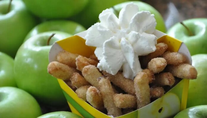 LEGOLAND Granny Smith Apple Fries