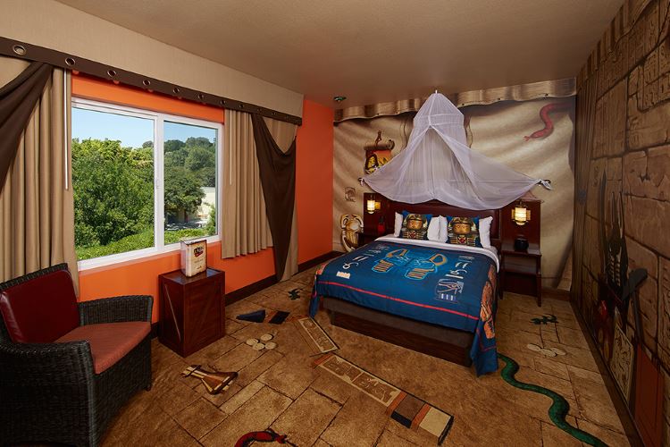 LEGOLAND Hotel Adventure Themed Room