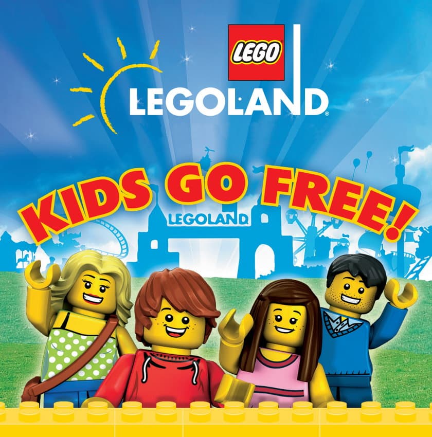 LEGOLAND Kids Go Free