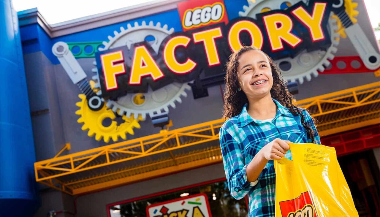 LEGOLAND LEGO Factory Experience - Pick A Brick