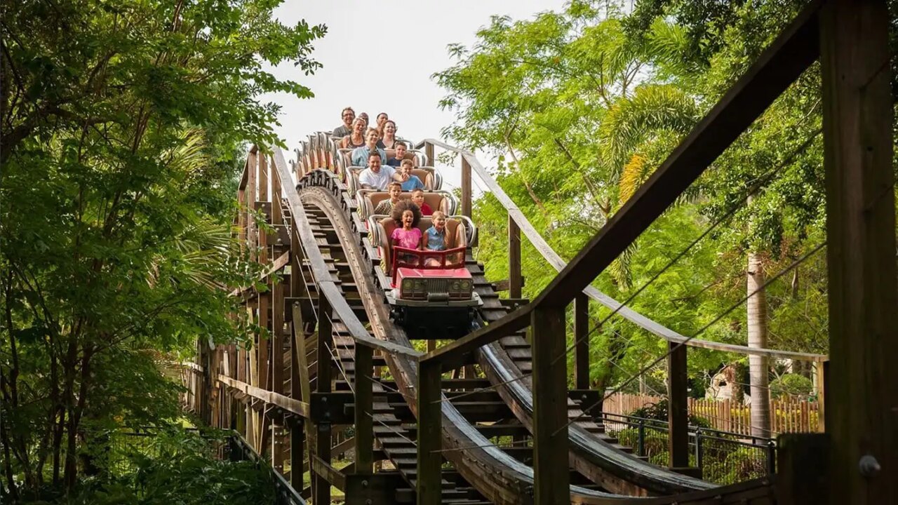 LEGOLAND Land of Adventure Coastersaurus