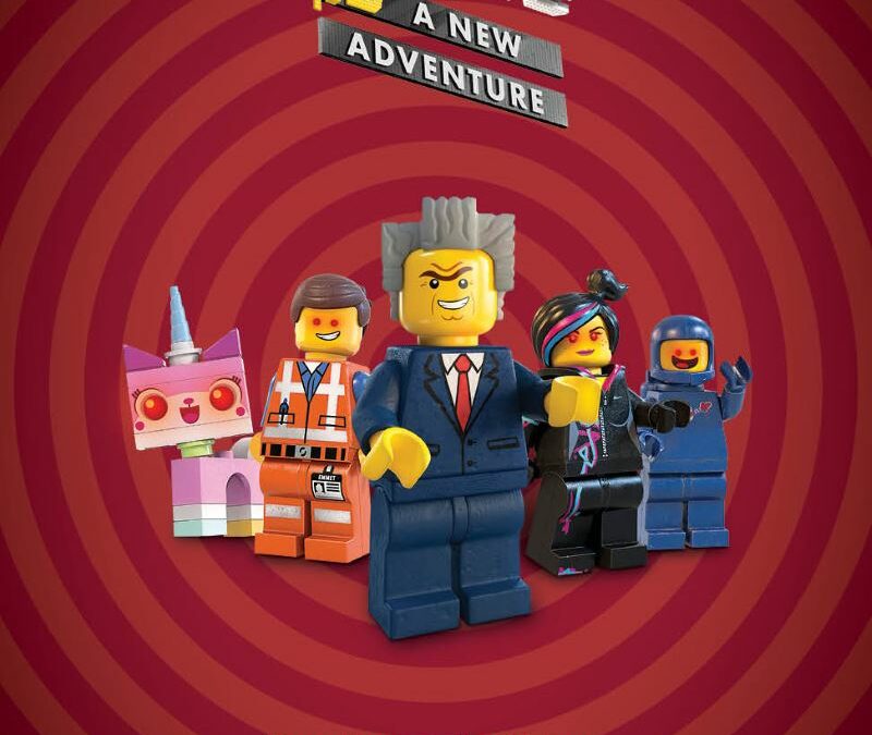 The LEGO Movie 4D A New Adventure opens Jan. 29