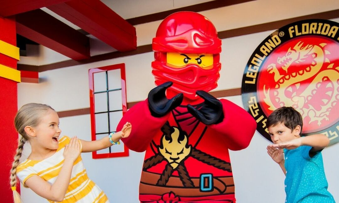 LEGO NINJAGO Days return for 2022 in May