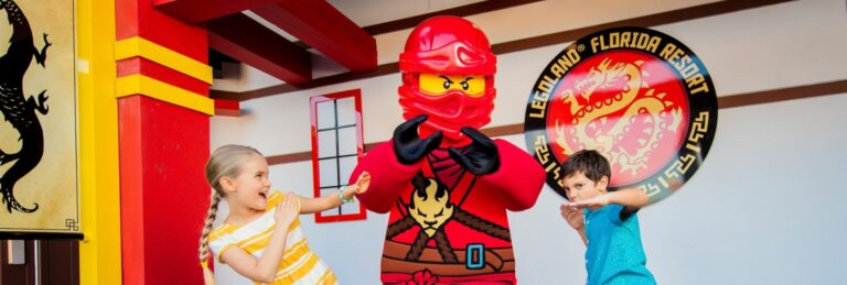 LEGO NINJAGO Days return for 2022 in May