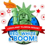 LEGOLAND Red, White and BOOM 4th of July
