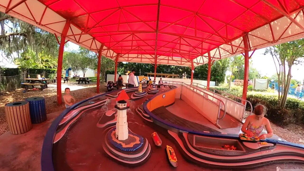 LEGOLAND Water Park Florida 2026: Slides, Wave Pool & Build-A-Raft River 7 LEGOLAND Water Park Florida Build-A-Boat creative play area