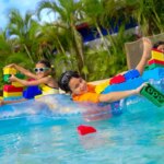 LEGOLAND Water Park lazy river Build-A-Raft