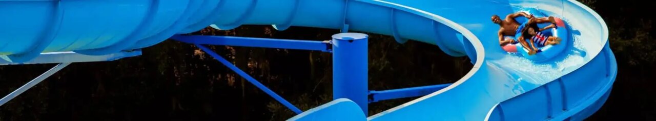 LEGOLAND Water Park Florida 2026: Slides, Wave Pool & Build-A-Raft River 6 LEGOLAND Water Park Florida Twin Chasers tube slides