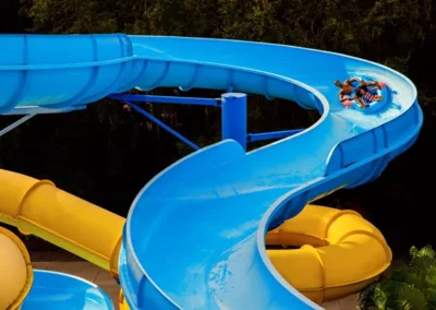 LEGOLAND Water Park Florida Twin Chasers Tube Slide