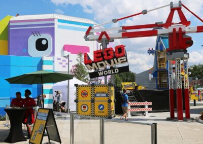 LEGOLAND Florida Lego Movie World