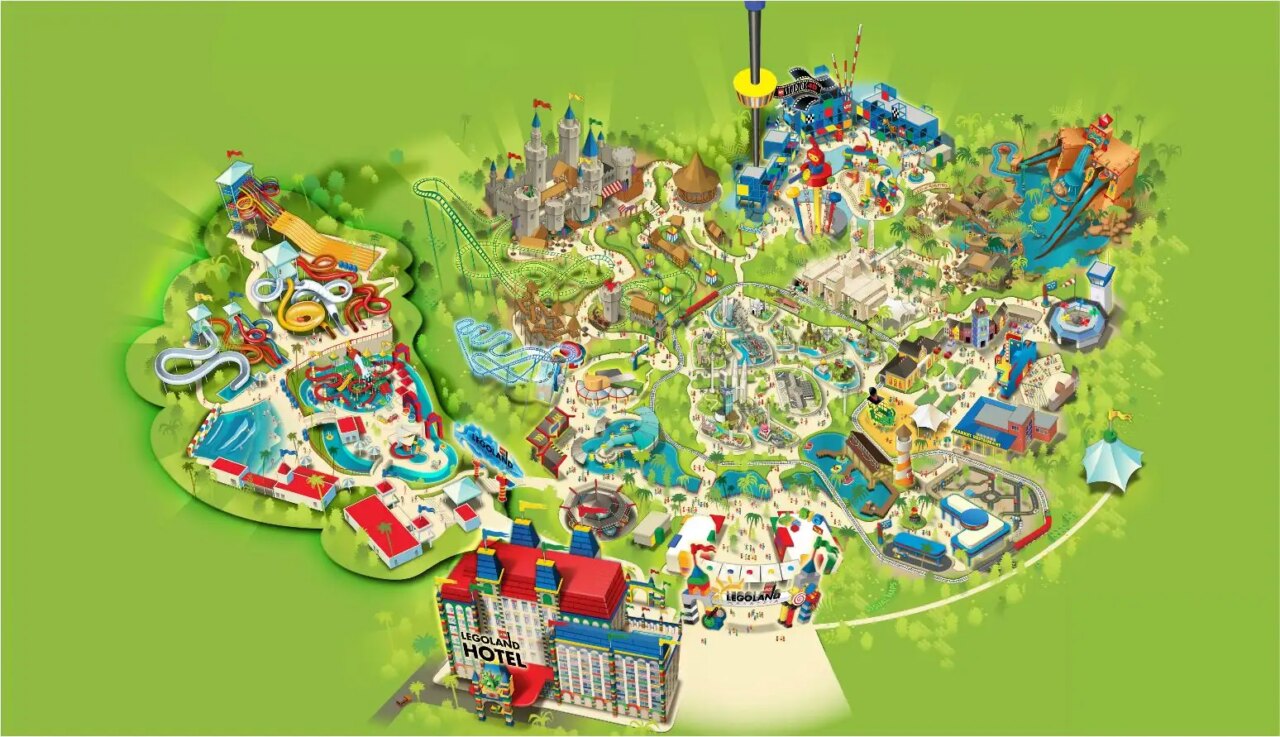 All Legoland Parks - Legoland In Florida