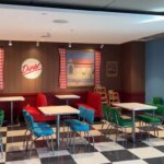 Miss Rabbit’s Diner at Peppa Pig Theme Park, LEGOLAND Florida