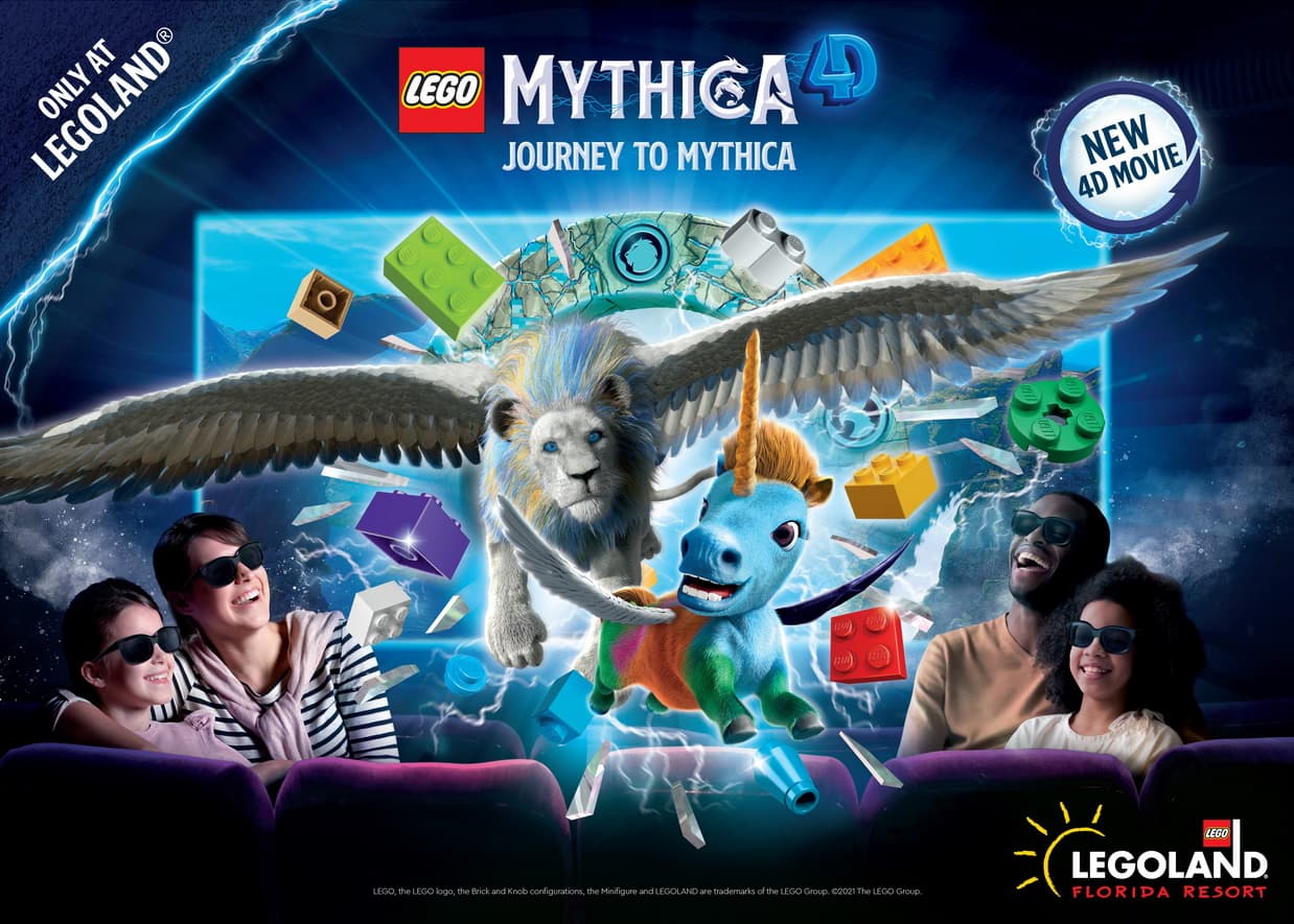 Mythica 4D Journey to Mythica