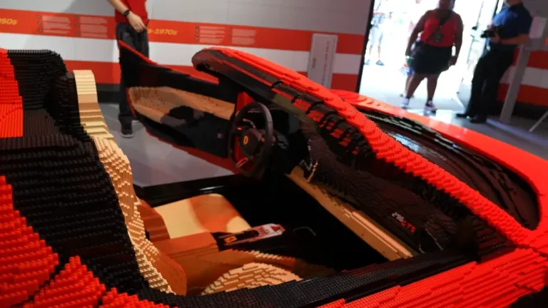 Fast Cars and Big Fun: LEGOLAND Florida’s New Ferrari Build & Race Attraction!