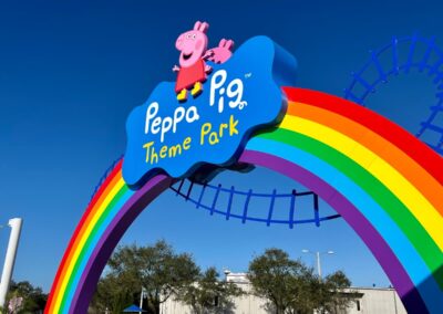 Peppa Pig Theme Park Main Entrance