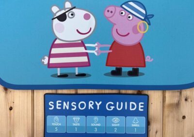 Peppa Pig Theme Park Sensory Guide