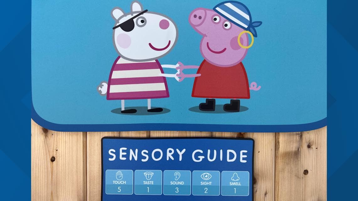 Peppa Pig Theme Park Sensory Guide