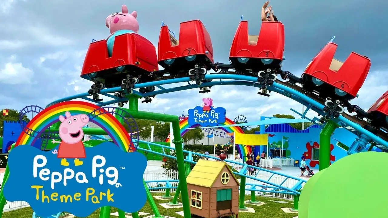 Peppa Pig Theme Park at LEGOLAND Florida 