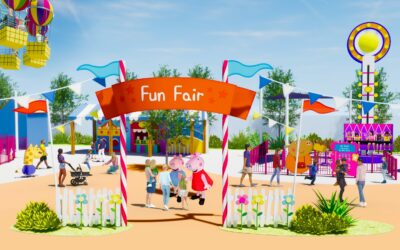 World’s first Peppa Pig™ Theme Park to open at LEGOLAND® FLORIDA Resort in 2022