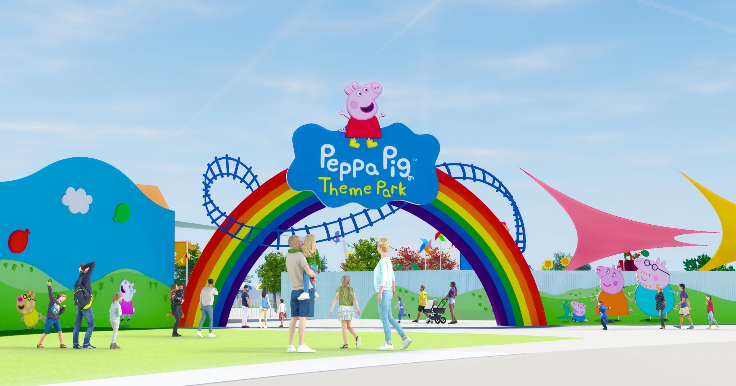 Peppa Pig Theme Park at LEGOLAND Florida