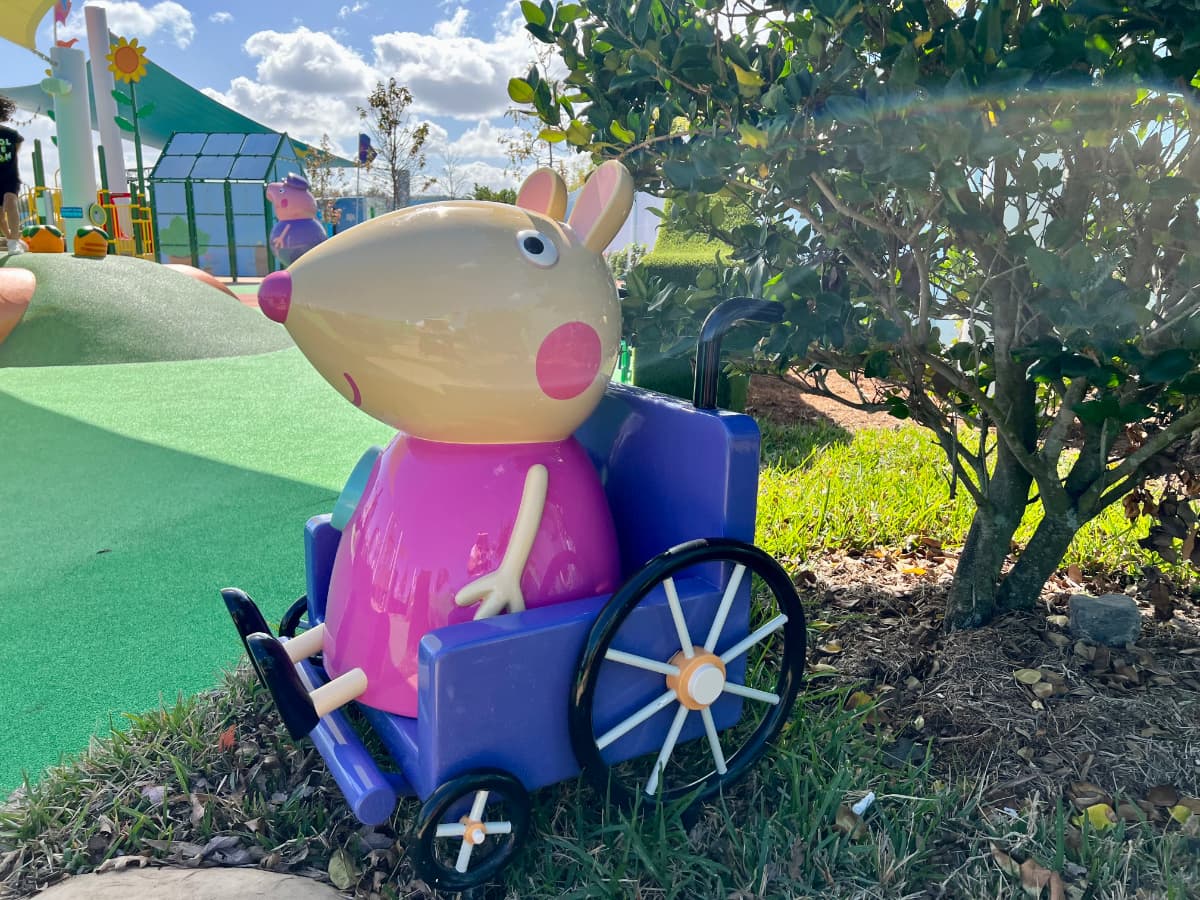 Peppa Pig Theme Park is for all kids