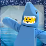 Shark Suit Guy Summer Brick Party at LEGOLAND Florida