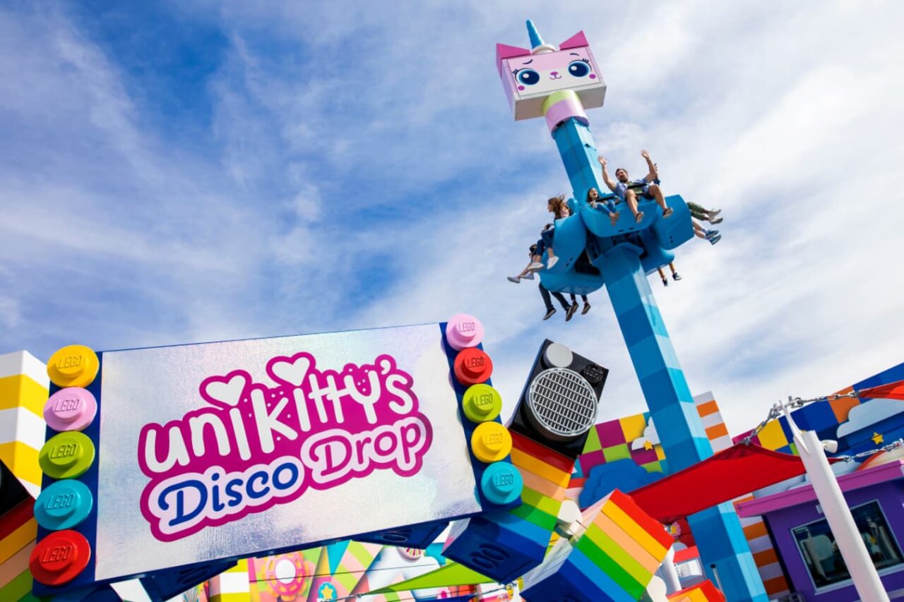LEGOLAND Florida Unikitty's Disco Drop