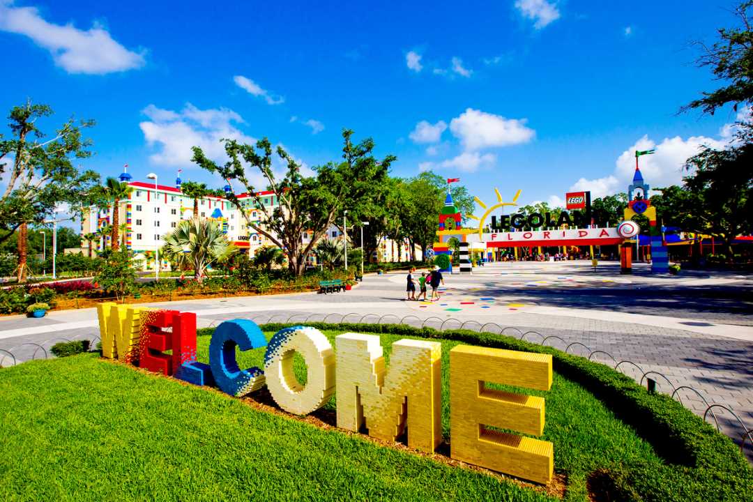 Welcome  to LEGOLAND in Florida!