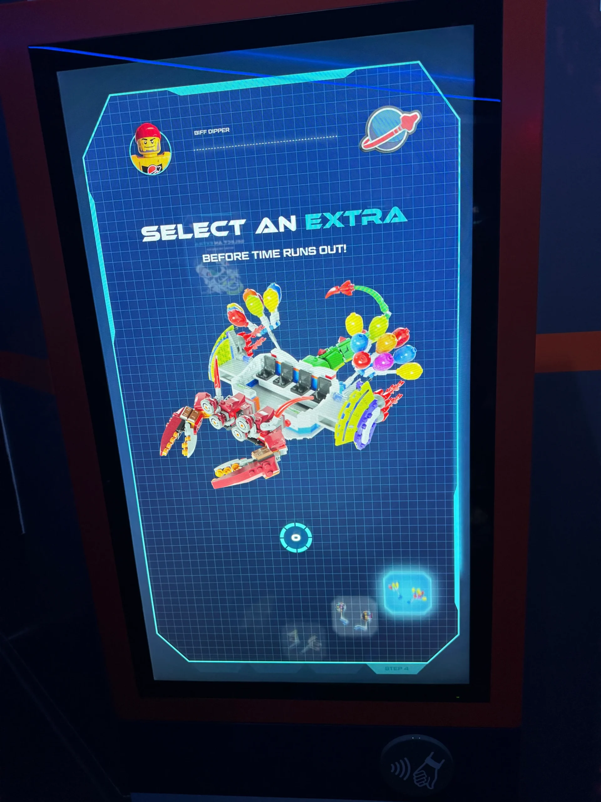 Inside Galacticoaster at LEGOLAND Florida: What Families Can Expect 4 Customized spaceship created for the Galacticoaster experience