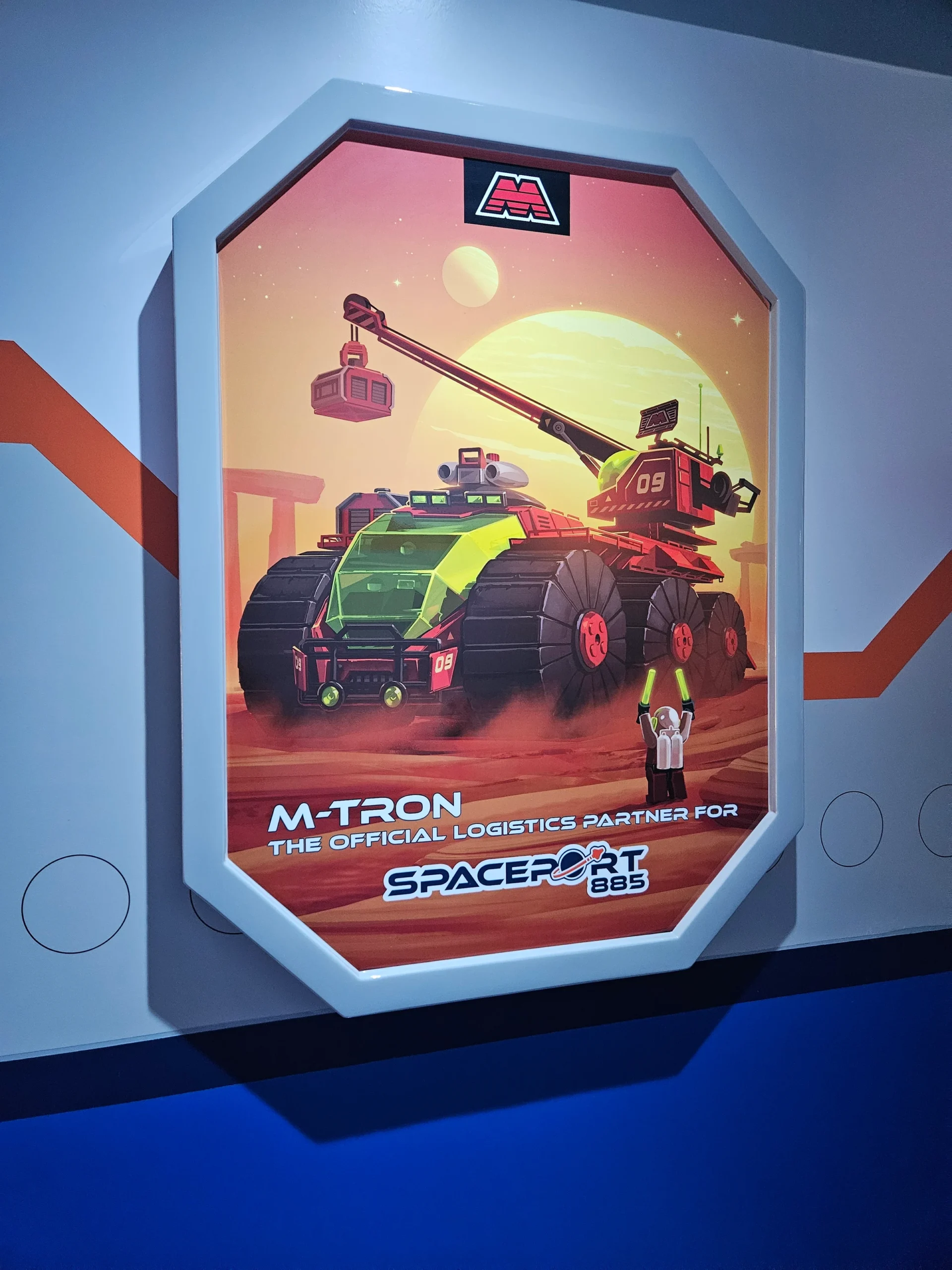 Inside Galacticoaster at LEGOLAND Florida: What Families Can Expect 5 Classic LEGO Space themed reference in the Galacticoaster queue