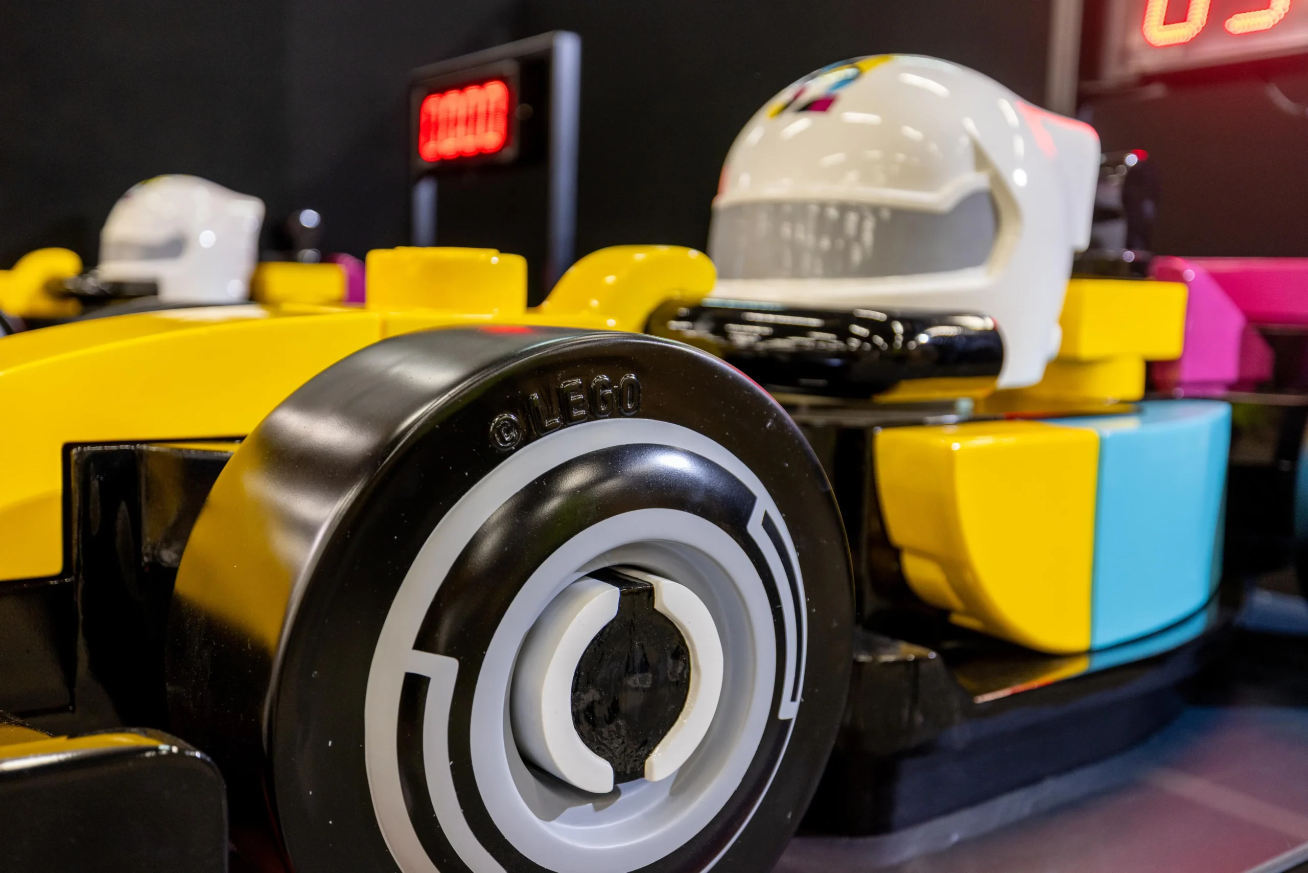 LEGO F1 Joins LEGO Festival 2026 at LEGOLAND Florida 3 LEGO F1 Pit Lane Hype Show performer at LEGO Festival
